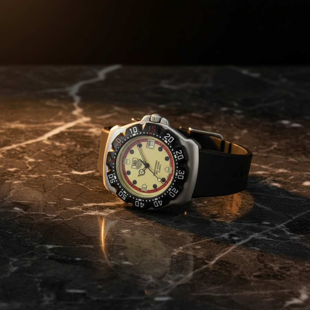Tag Heuer Formula 1 · Steel · Quartz