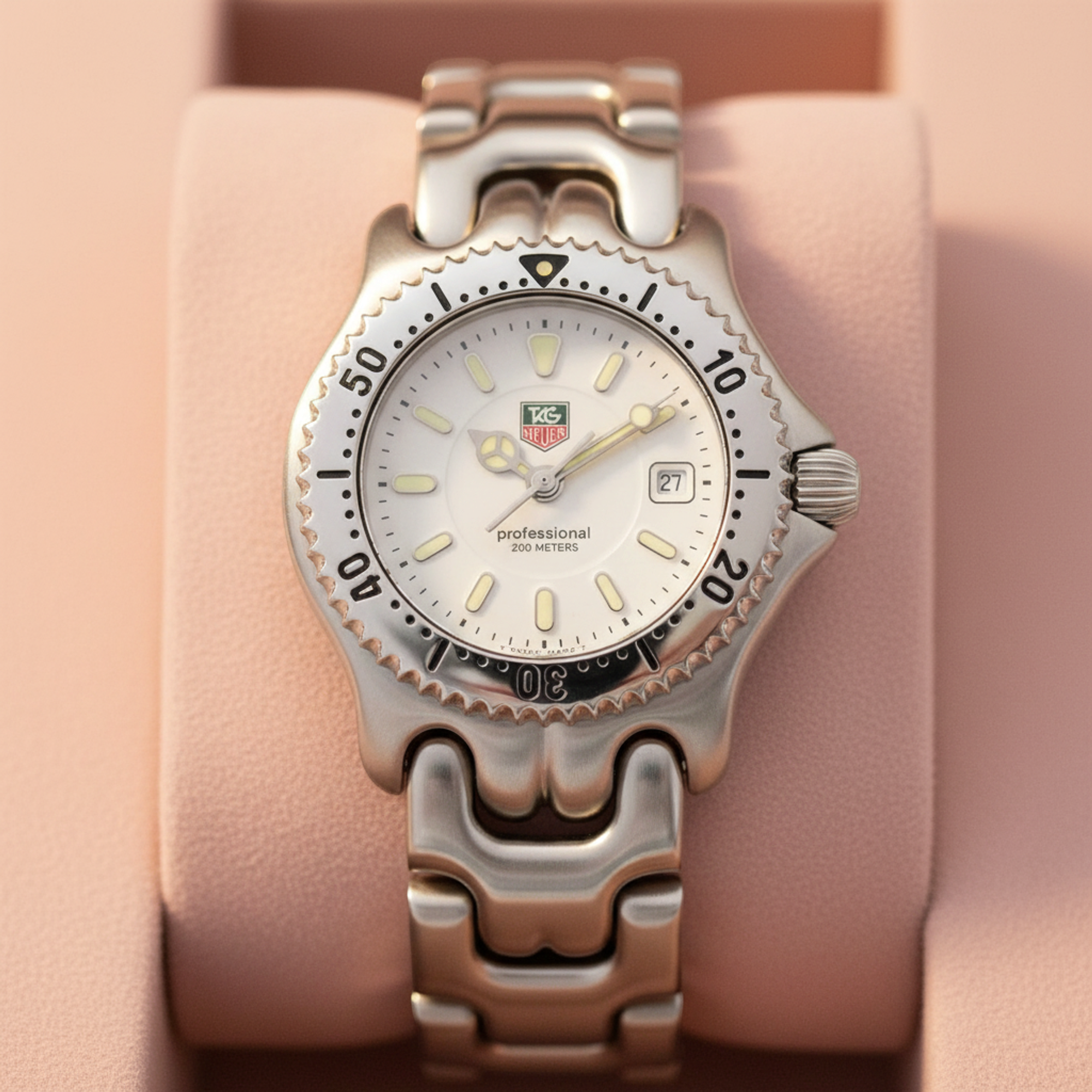 Tag Heuer Sel Professional · Steel · Quartz