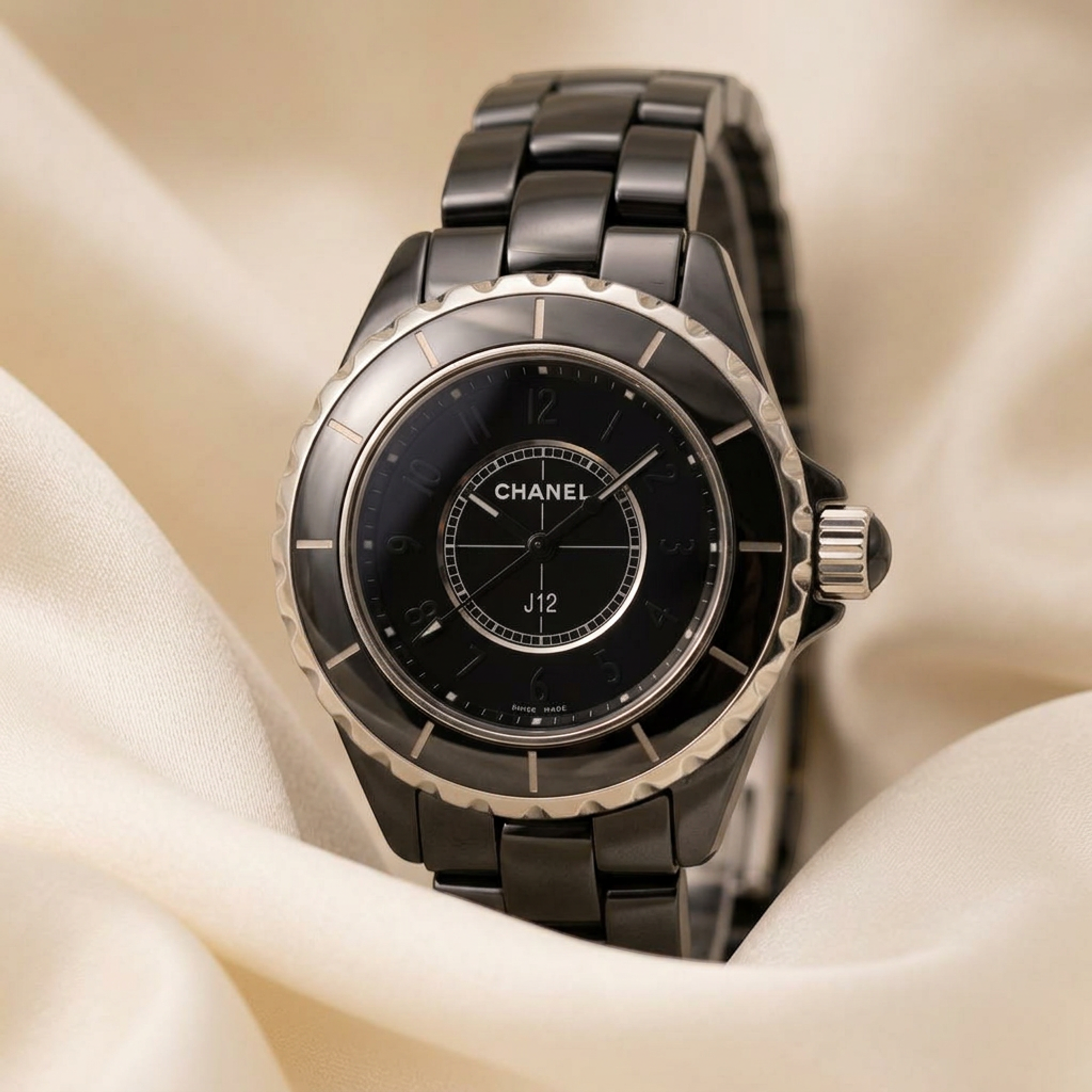 Chanel J12 Intense · Ceramic