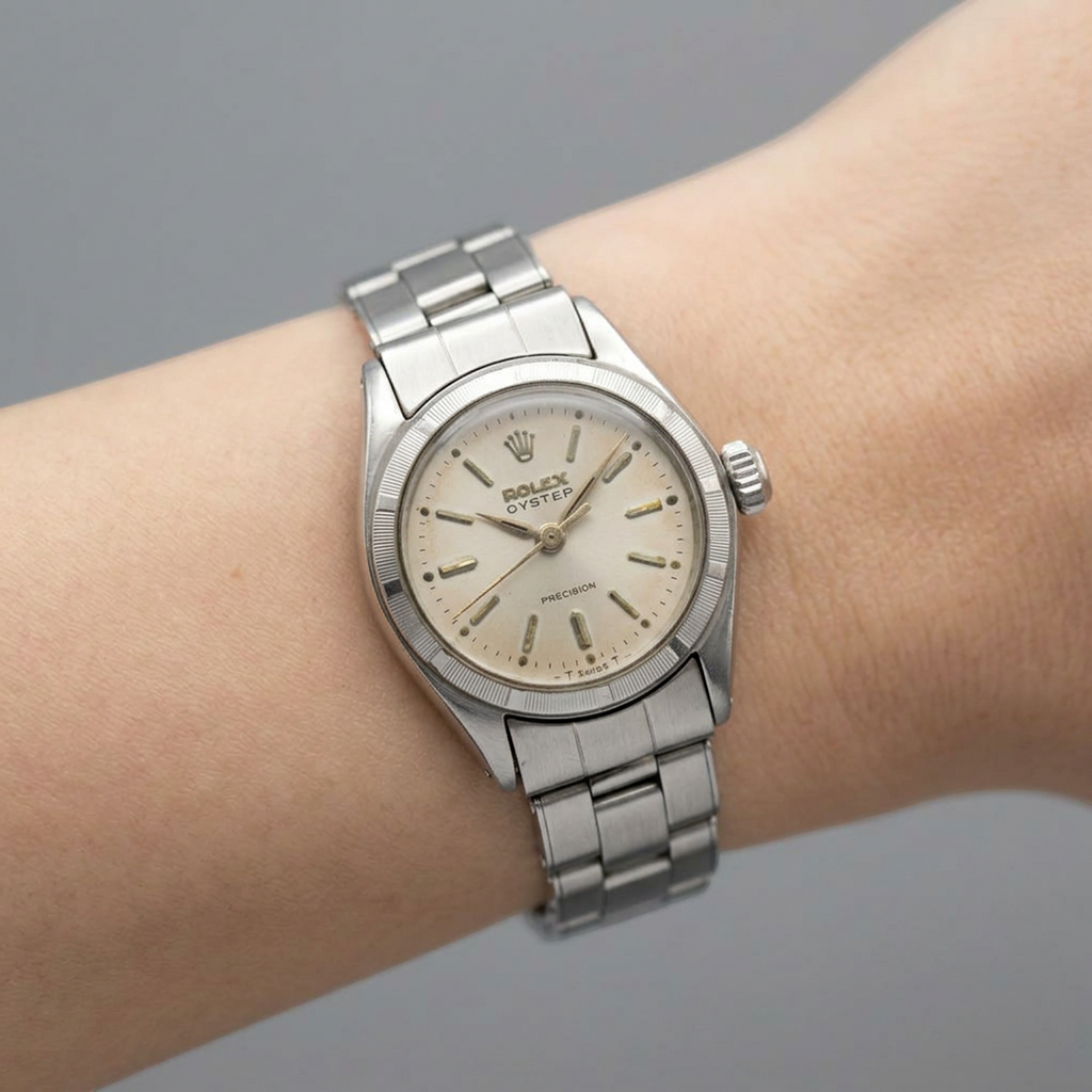 Rolex Oyster Precision · Steel · Manual