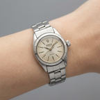 Rolex Oyster Precision · Steel · Manual