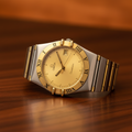 Omega Constellation · Steel & 18K Yellow Gold