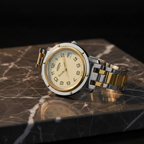 Hermes Clipper · Gold Plated Steel · Quartz
