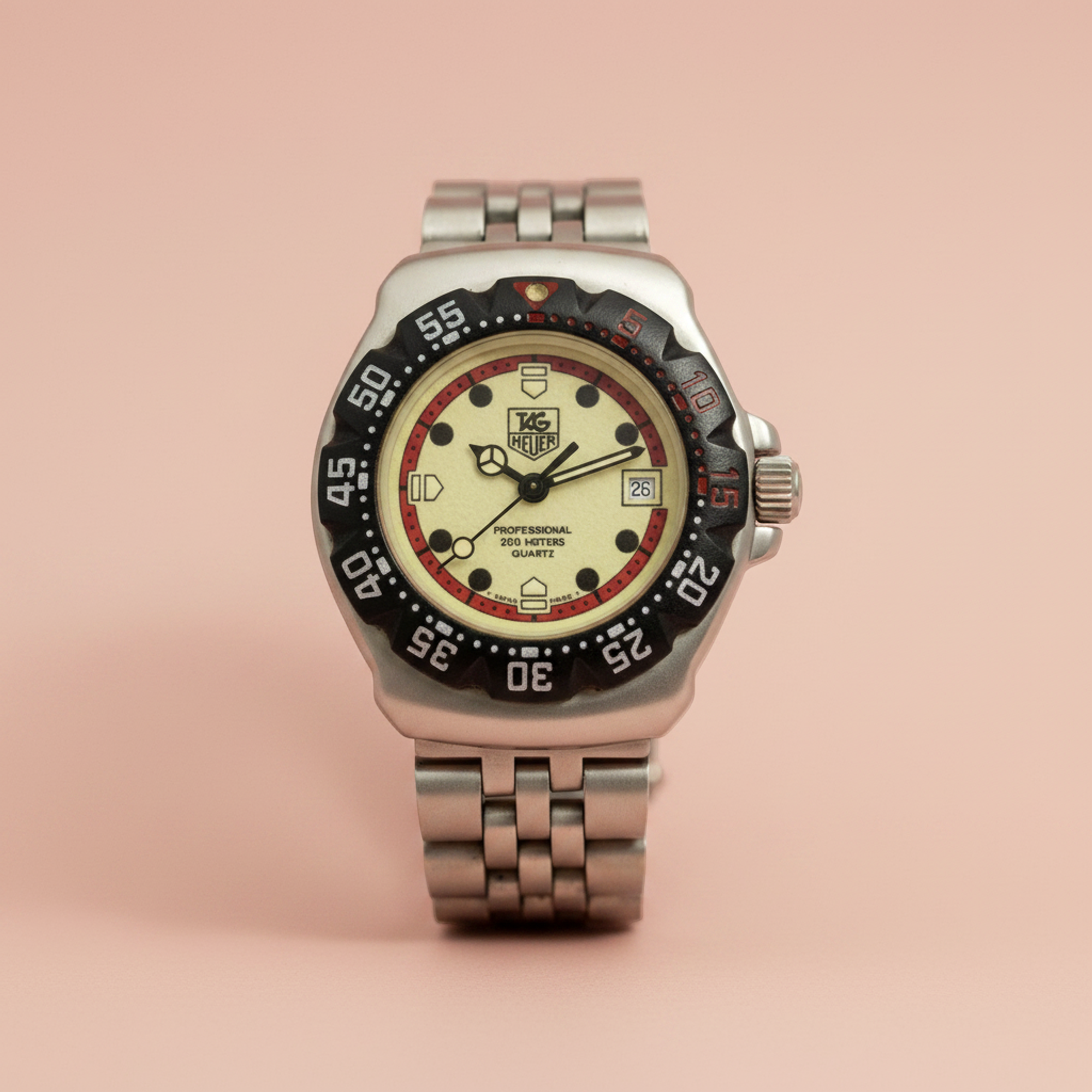 Tag Heuer Formula 1 · Steel · Quartz