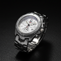 Tag Heuer Link · Chronograph · Steel · Quartz
