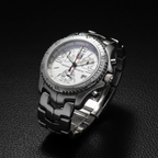 Tag Heuer Link · Chronograph · Steel · Quartz
