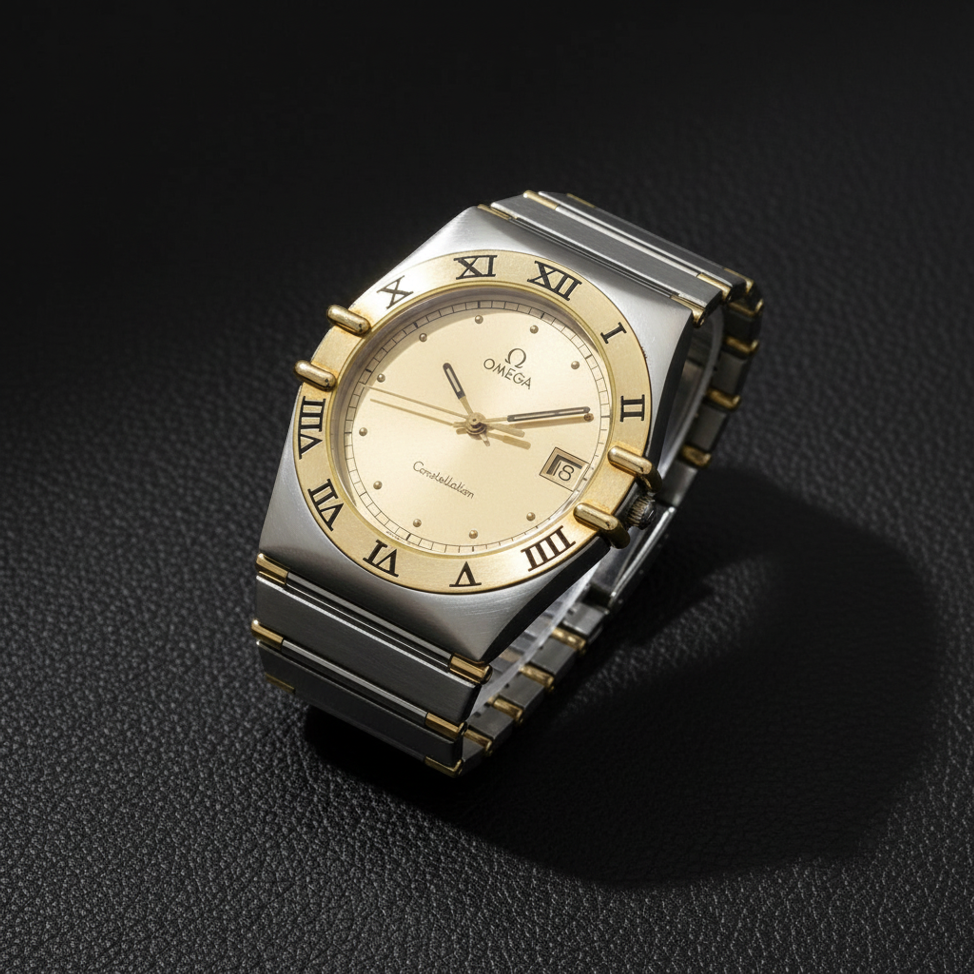 Omega Constellation · Steel & 18K Gold