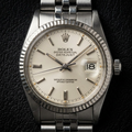 Rolex Datejust · 18K White Gold · Steel