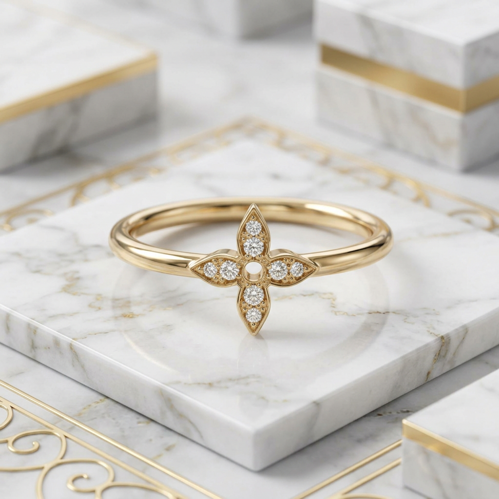 Louis Vuitton Idylle Blossom · Rose Gold