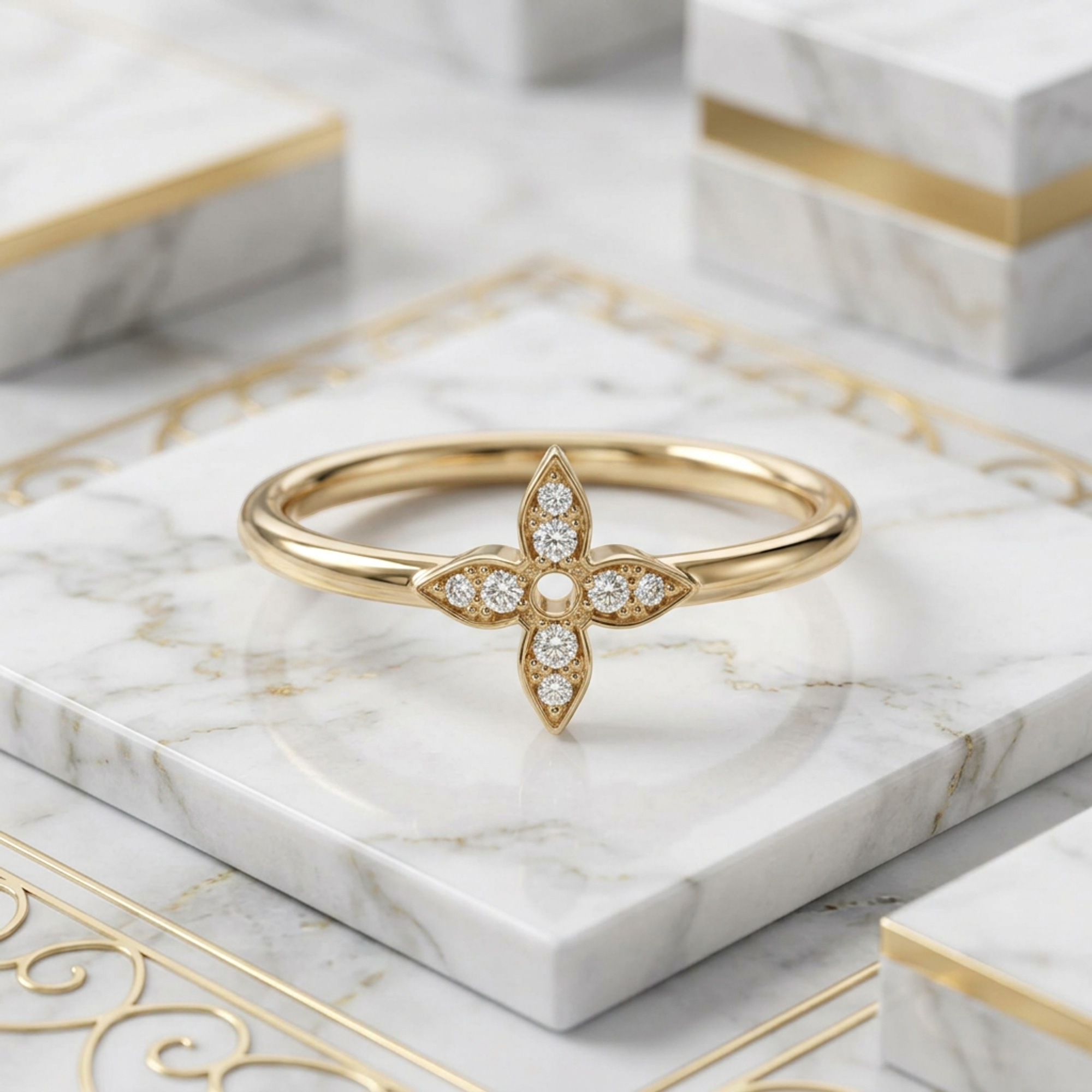 Louis Vuitton Idylle Blossom · Rose Gold