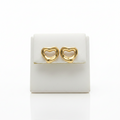Tiffany Open Heart · Rose Gold · Studs