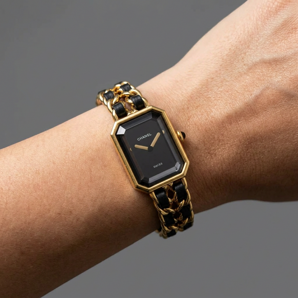 Chanel Premiere · Gold Plated · Quartz