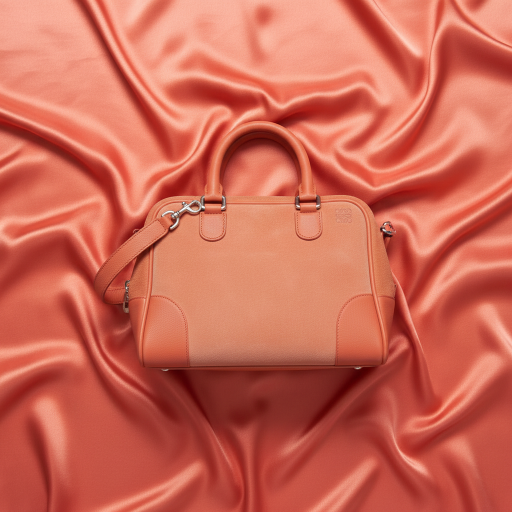 Loewe Amazona · Suede & Leather
