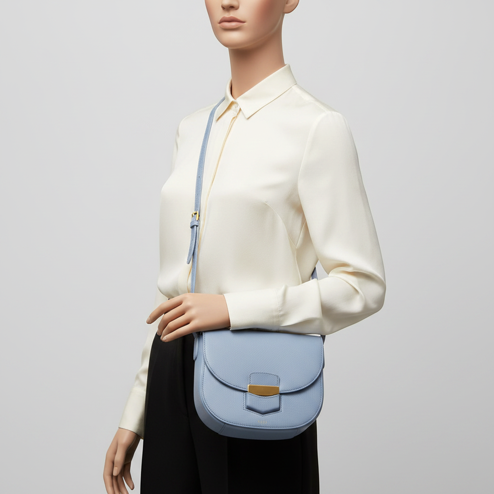 Celine Trotter Medium · Calfskin