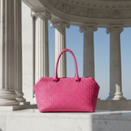 Bottega Veneta Intrecciato · Boston Bag