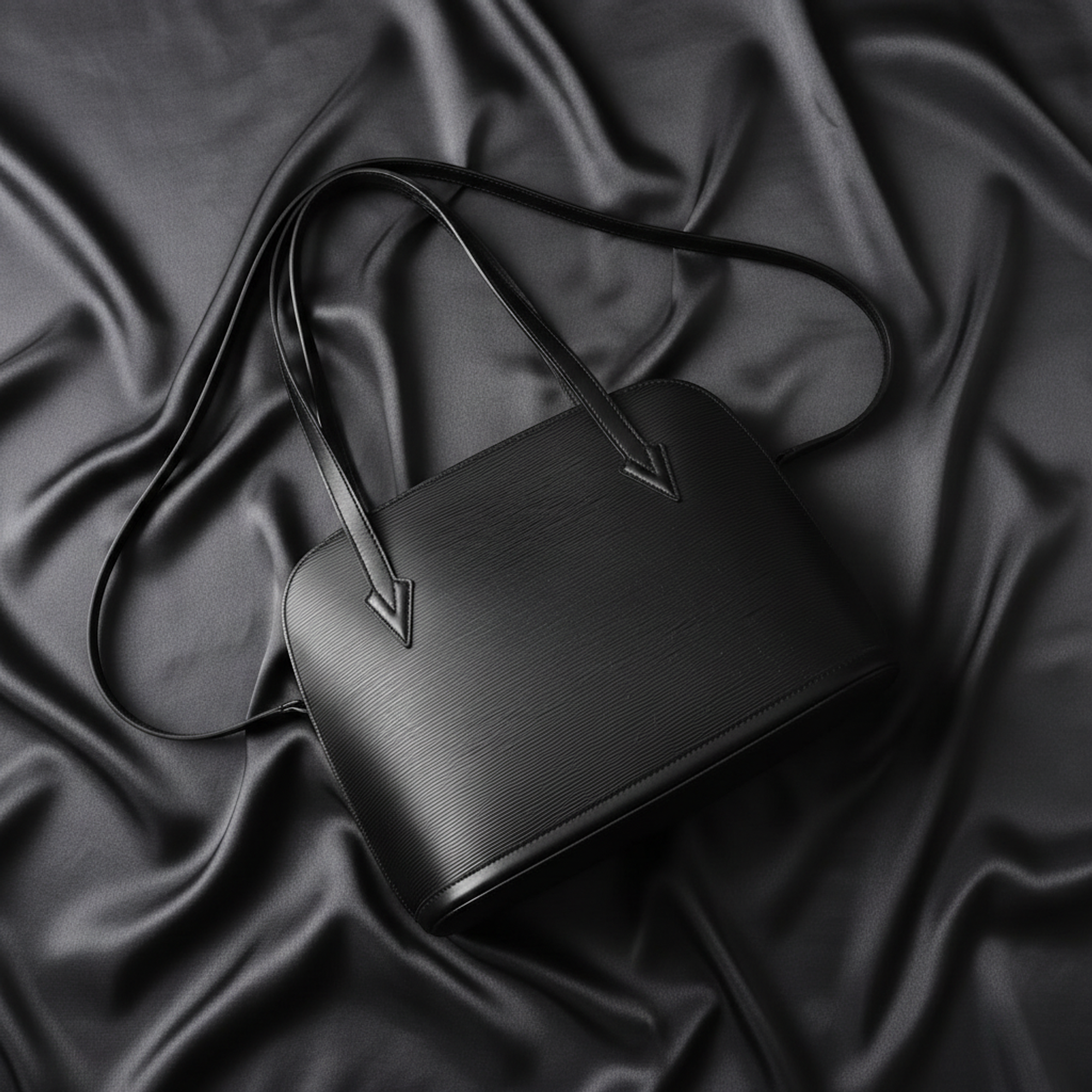 Louis Vuitton Epi Lussac · Shoulder Bag