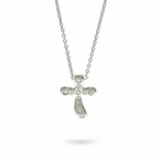 Tiffany Cross Diamond · Platinum