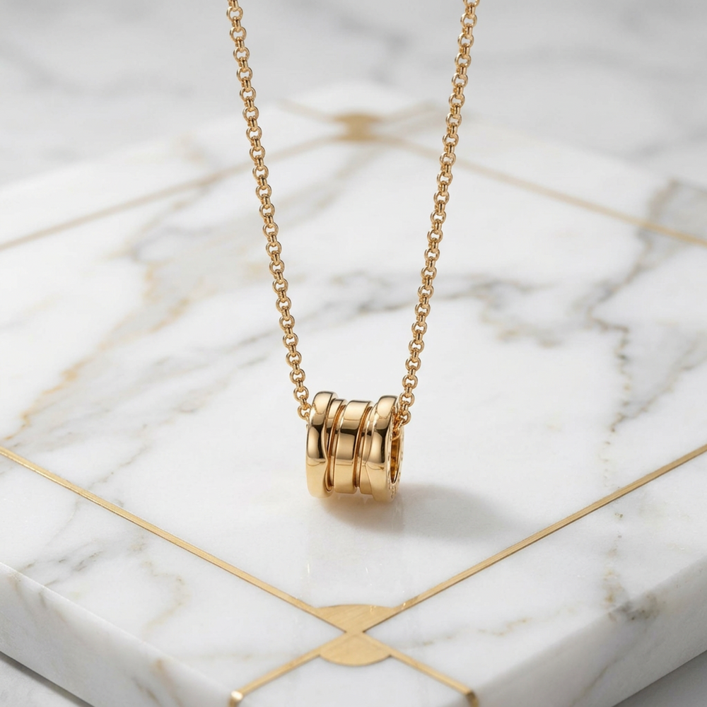 B.zero1 · Rose Gold · Pendant