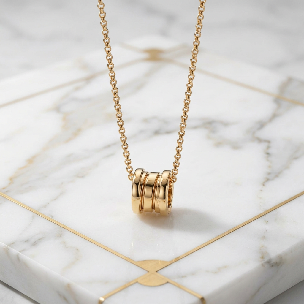 Bvlgari B.zero1 · Rose Gold · Pendant