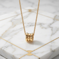 Bvlgari B.zero1 · Rose Gold · Pendant