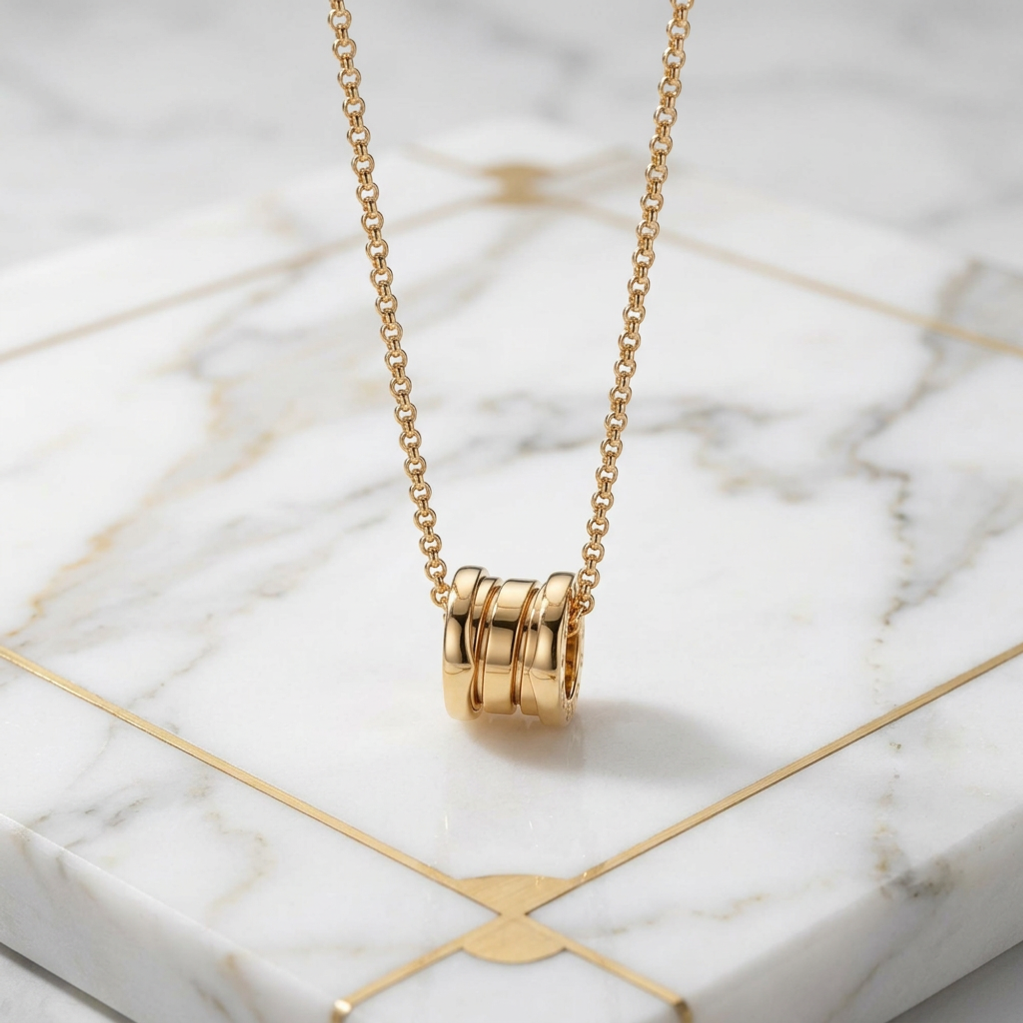 Bvlgari B.zero1 · Rose Gold · Pendant
