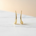 Tiffany Teardrop · 18K Yellow Gold