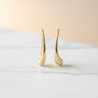 Tiffany Teardrop · 18K Yellow Gold