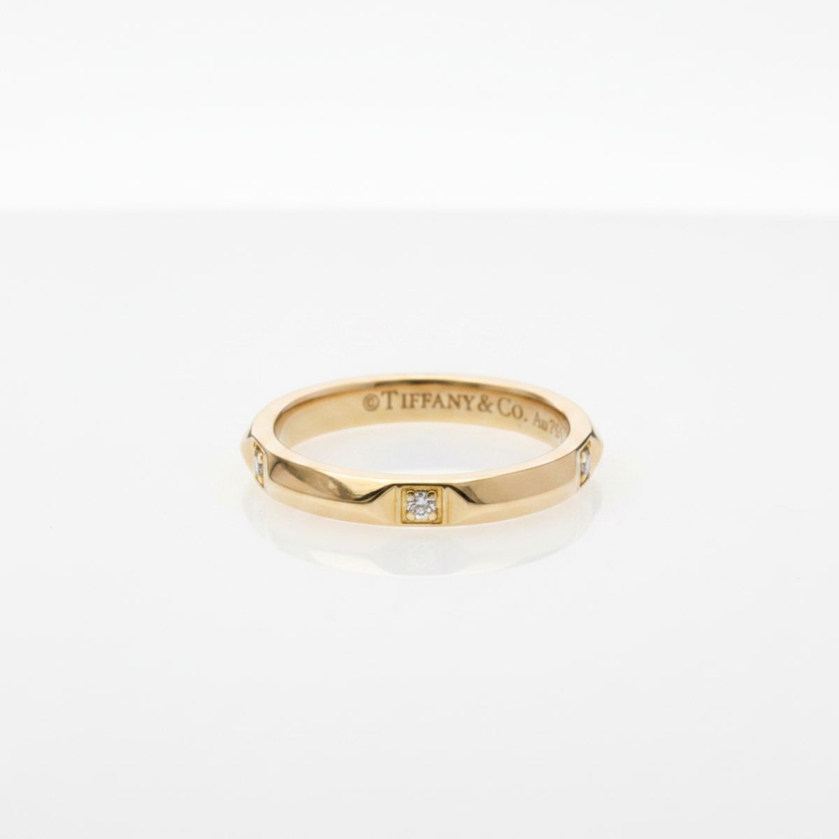 Tiffany Trueband Diamond · Rose Gold