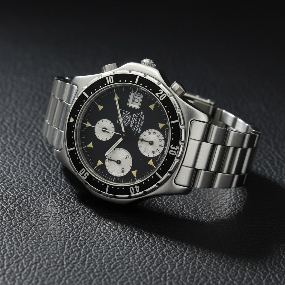Tag Heuer 2000 · Chronograph · Steel