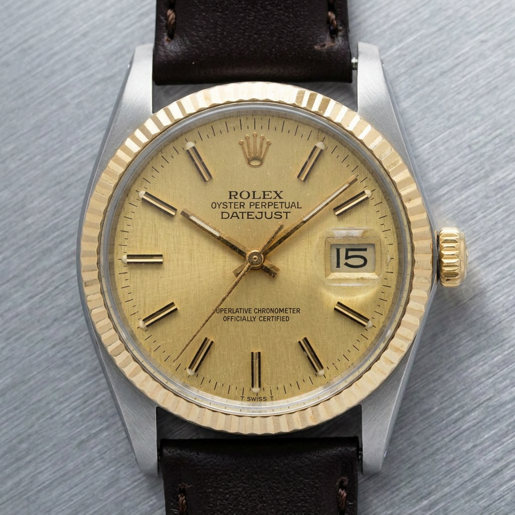 Rolex Datejust · Steel & Gold · Automatic