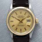 Rolex Datejust · Steel & Gold · Automatic