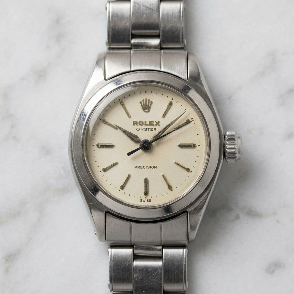 Rolex Oyster Precision · Steel · Manual