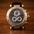 Cartier Pasha Chronoreflex · Steel · Quartz