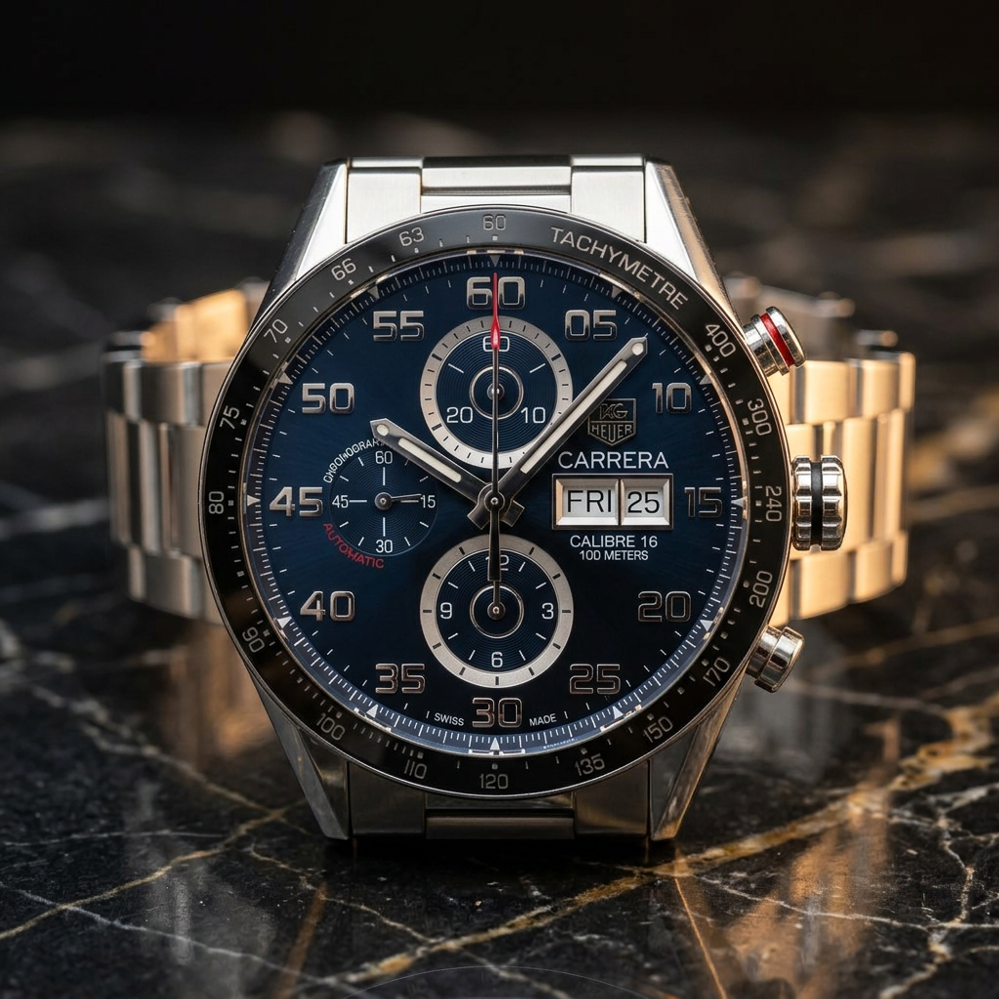 Tag Heuer Carrera Calibre 16 · Chronograph