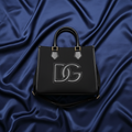 Dolce & Gabbana DG Logo · Canvas & Leather