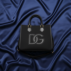 Dolce & Gabbana DG Logo · Canvas & Leather