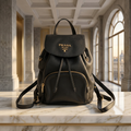 Prada Vitello Daino · Leather Backpack