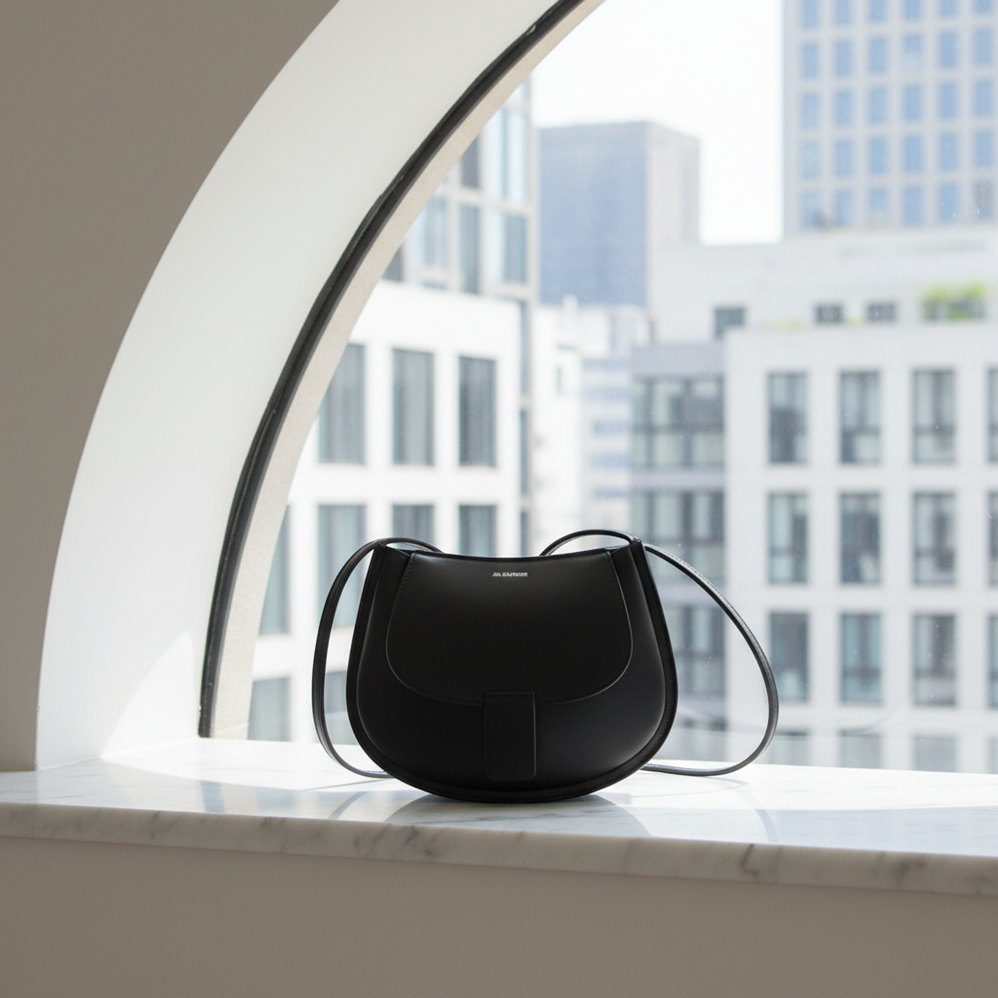 Jil Sander Crescent · Leather