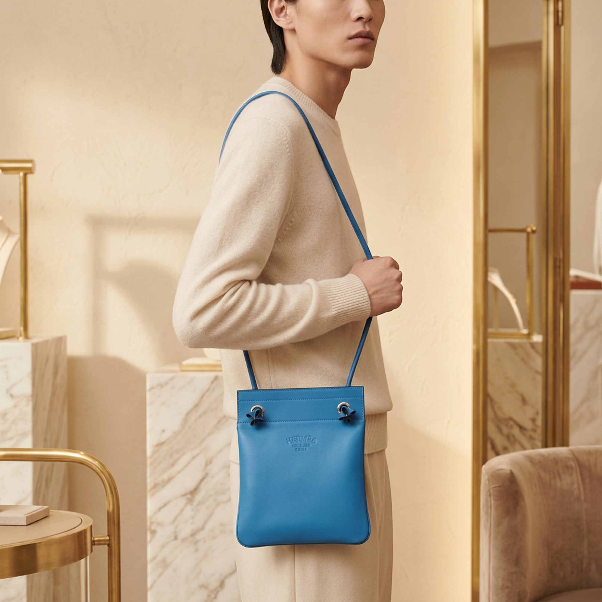 Hermès Aline Mini · Swift Leather