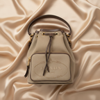 Prada Logo Jacquard · Drawstring Bag