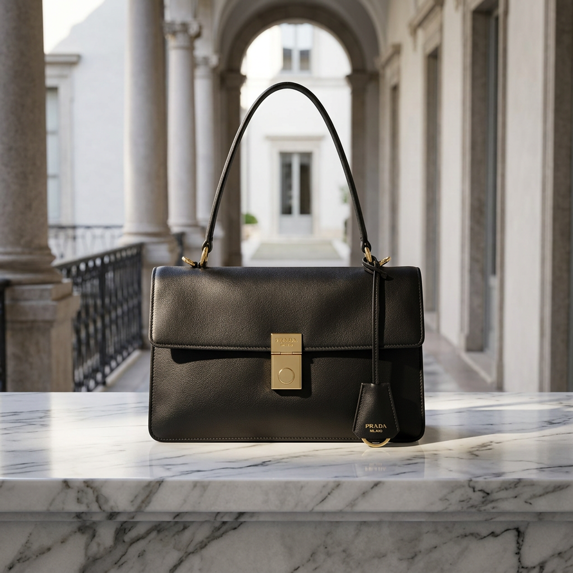 Prada Soft Sound · Leather