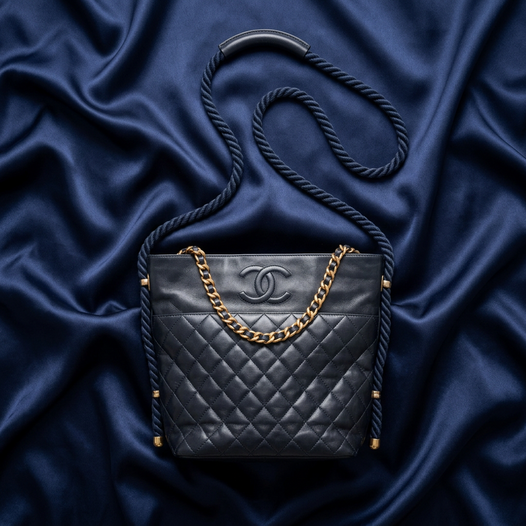 Chanel Matelassé · Chain Handle Two-Way
