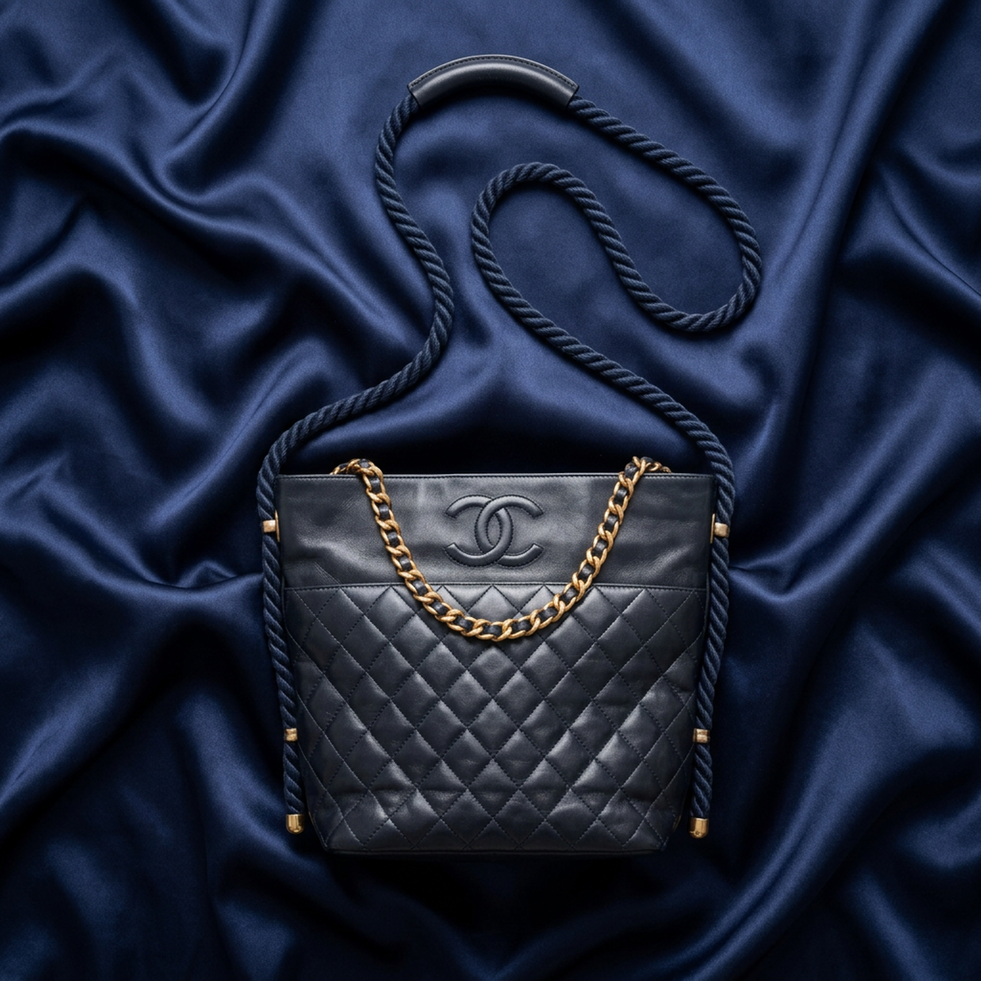 Chanel Matelassé · Chain Handle Two-Way