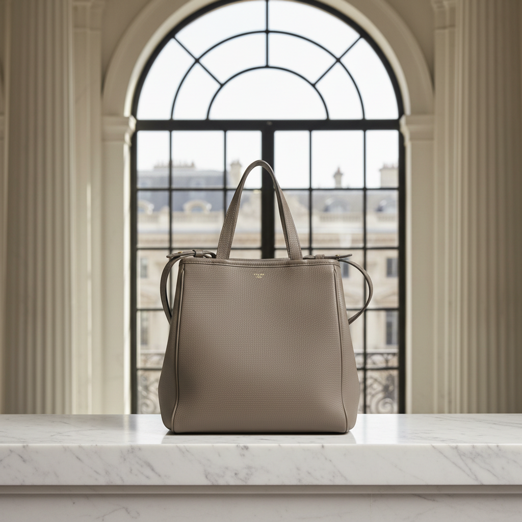 Celine Small Fold Cabas · Leather Tote