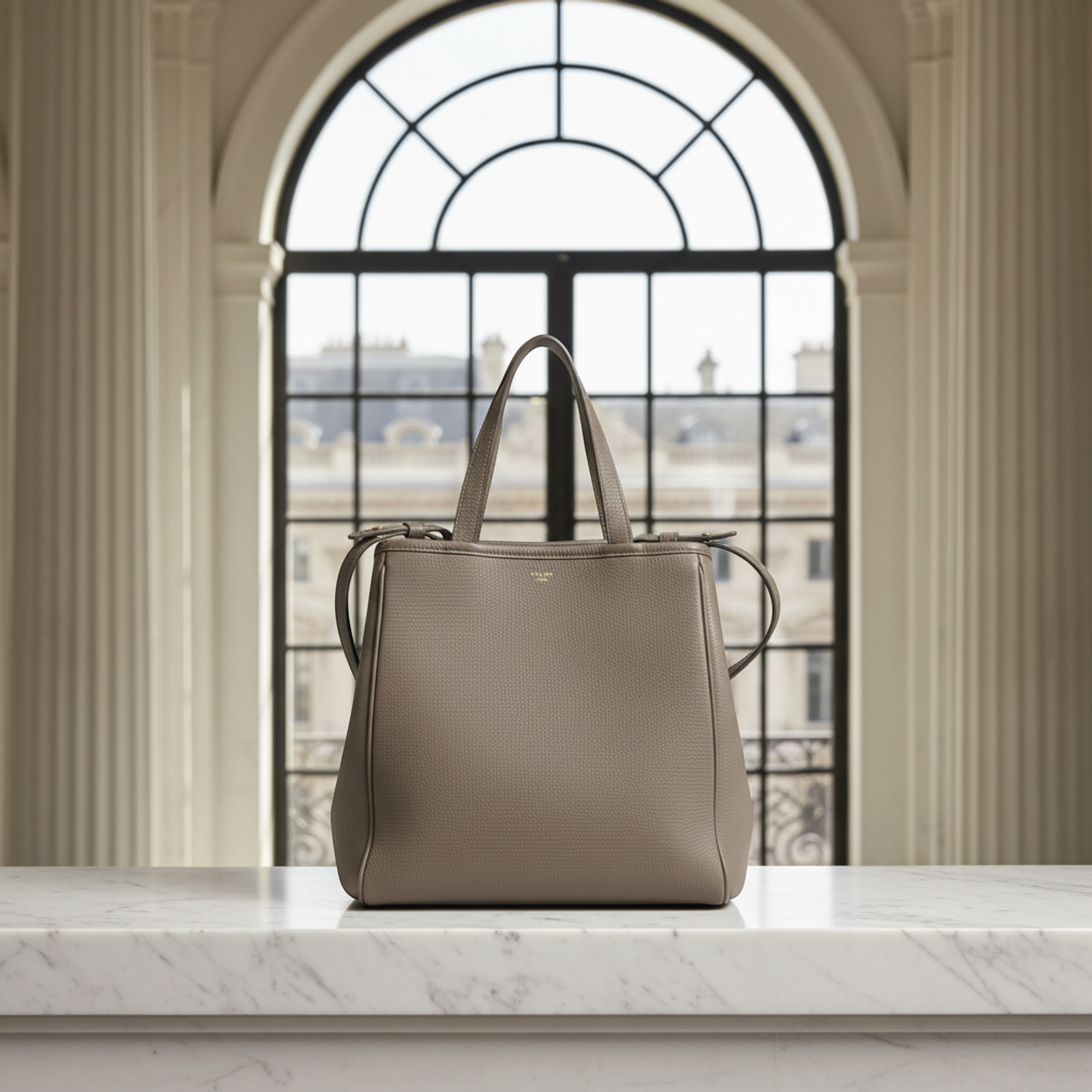 Celine Small Fold Cabas · Leather Tote