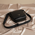 Prada · Leather Shoulder Bag