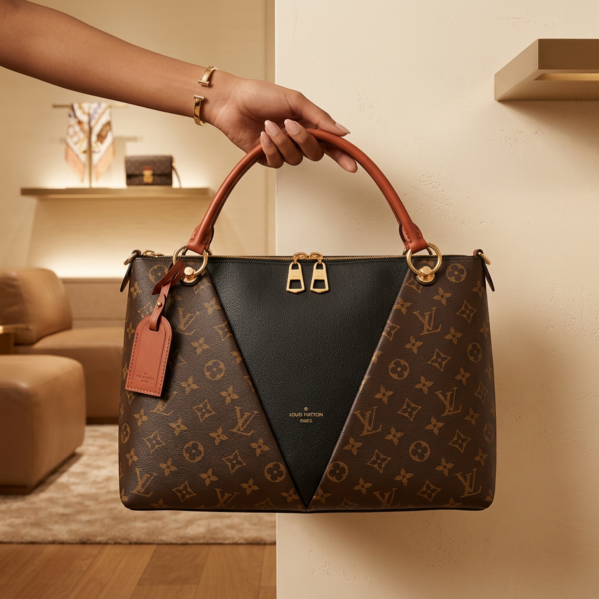Louis Vuitton Damier V Tote MM