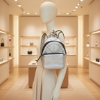 Fendi Selleria · Leather Pouch