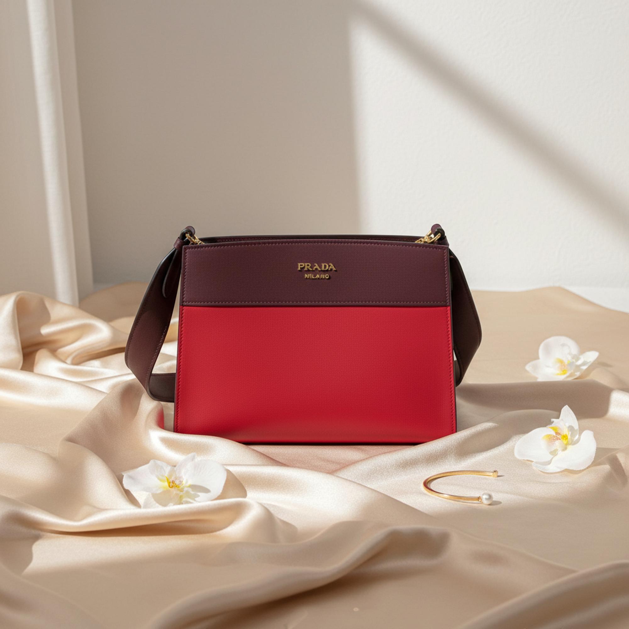 Prada Bibliothèque · Calfskin