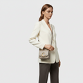 Chloé C Mini · Suede & Leather